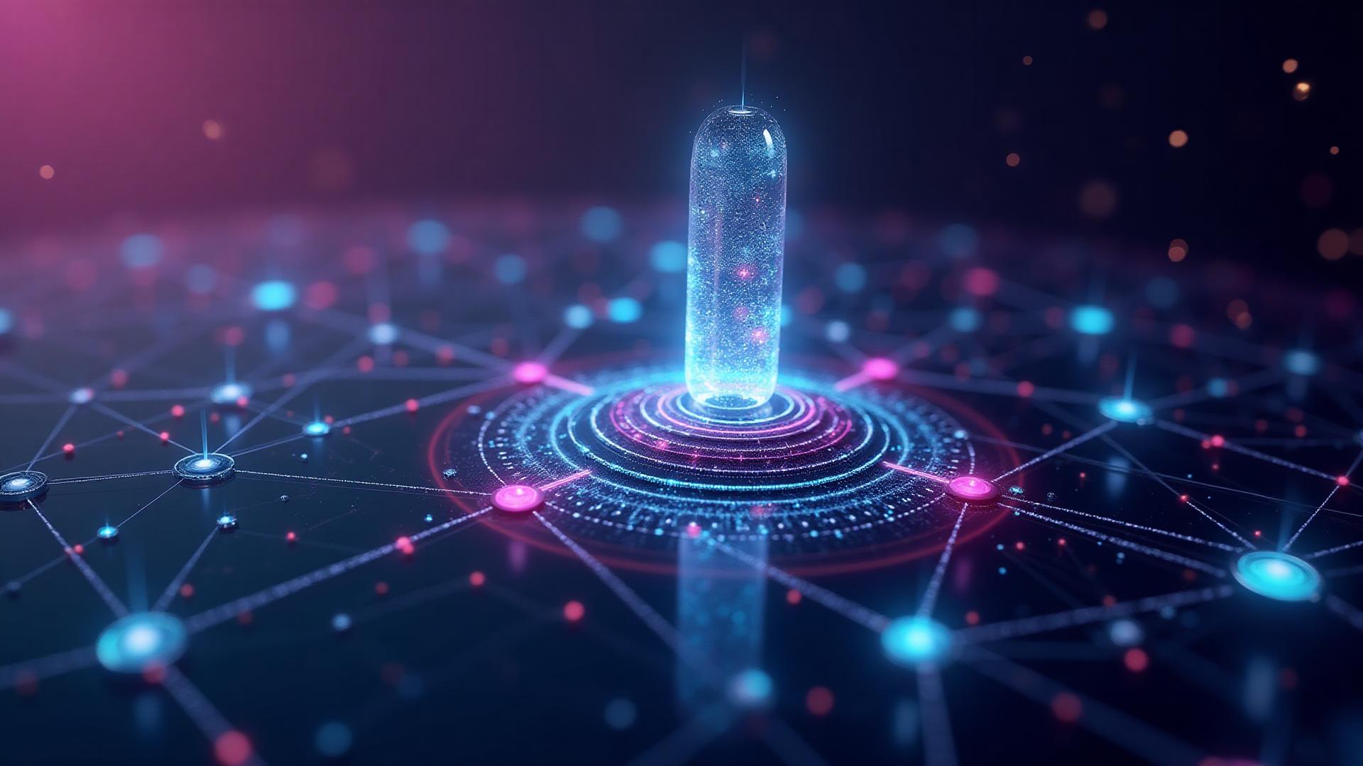 Blockchain data visualization